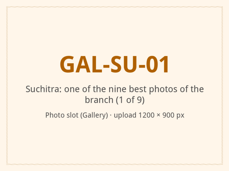 [ALT: Describe this photo of the branch, Vitali Wellness & Spa, Suchitra]