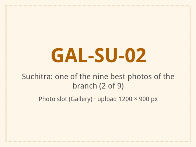 [ALT: Describe this photo of the branch, Vitali Wellness & Spa, Suchitra]