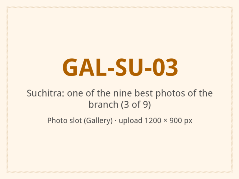 [ALT: Describe this photo of the branch, Vitali Wellness & Spa, Suchitra]