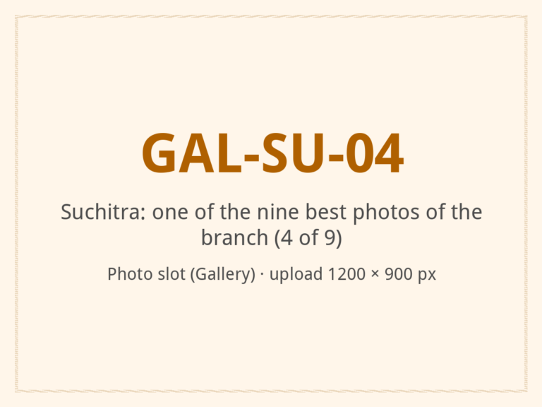 [ALT: Describe this photo of the branch, Vitali Wellness & Spa, Suchitra]