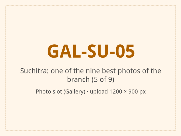 [ALT: Describe this photo of the branch, Vitali Wellness & Spa, Suchitra]
