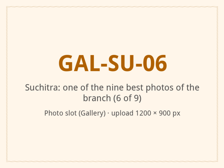 [ALT: Describe this photo of the branch, Vitali Wellness & Spa, Suchitra]