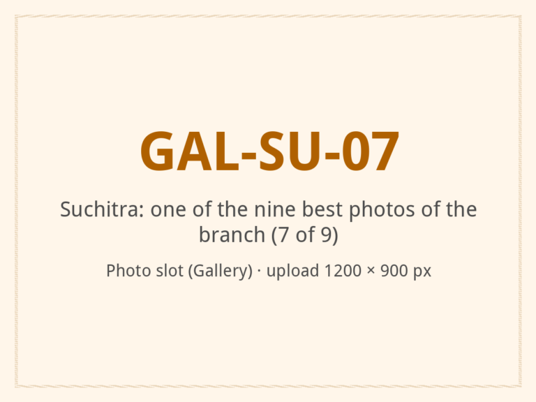 [ALT: Describe this photo of the branch, Vitali Wellness & Spa, Suchitra]