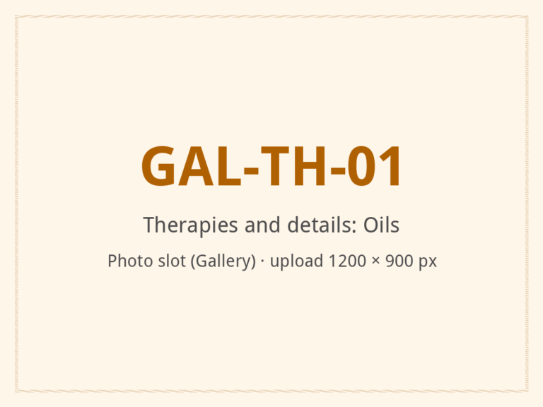 [ALT: Oils, Vitali Wellness & Spa]