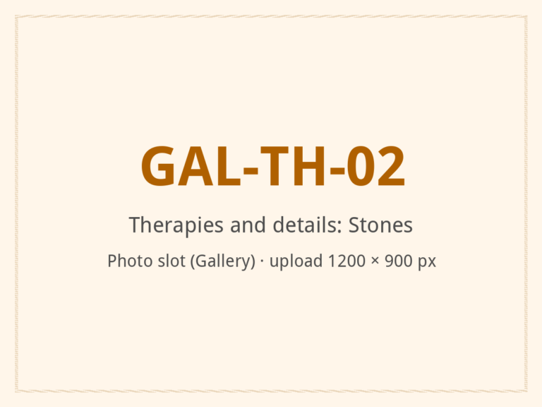 [ALT: Stones, Vitali Wellness & Spa]