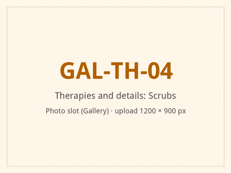 [ALT: Scrubs, Vitali Wellness & Spa]