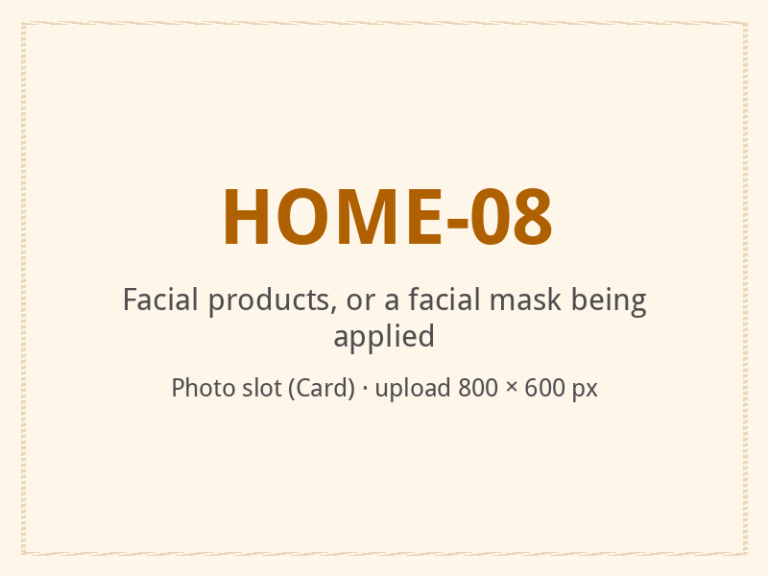 [ALT: Facial products, or a facial mask being applied, Vitali Wellness & Spa]