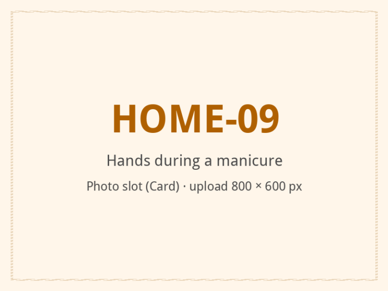 [ALT: Hands during a manicure, Vitali Wellness & Spa]