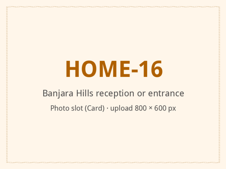 [ALT: Reception or entrance, Vitali Wellness & Spa, Banjara Hills]
