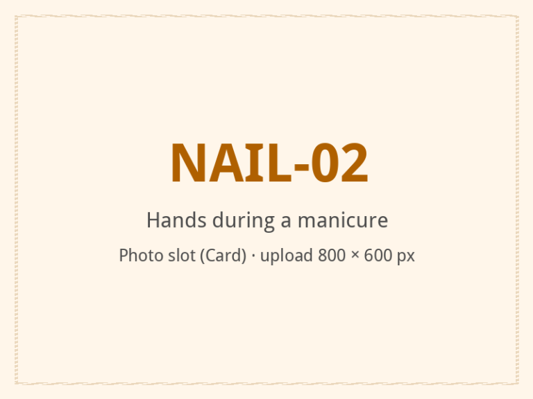 [ALT: Hands during a manicure, Vitali Wellness & Spa]