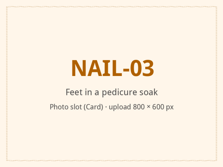 [ALT: Feet in a pedicure soak, Vitali Wellness & Spa]