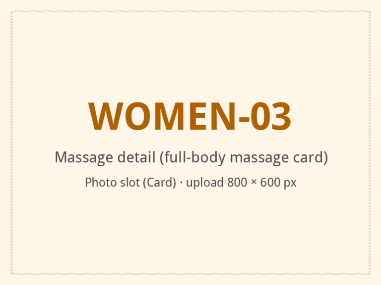 [ALT: Massage detail, Vitali Wellness & Spa]