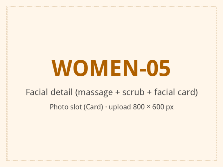 [ALT: Facial detail, Vitali Wellness & Spa]